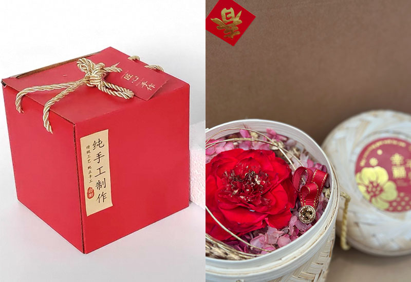 吉籠納福．花開富貴